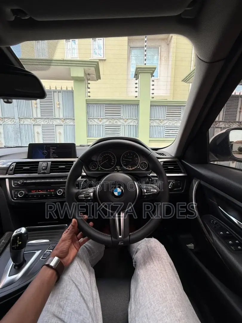 BMW 3 Series 2012 White