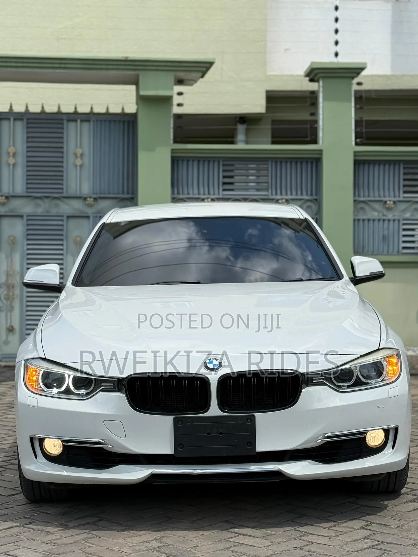 BMW 3 Series 2012 White