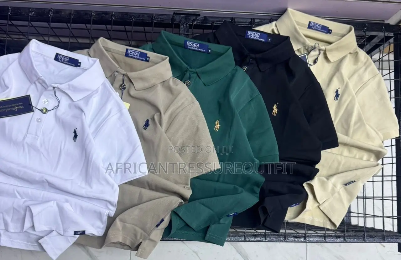 Polo Ralpg Lauren Tshirt Collection Available