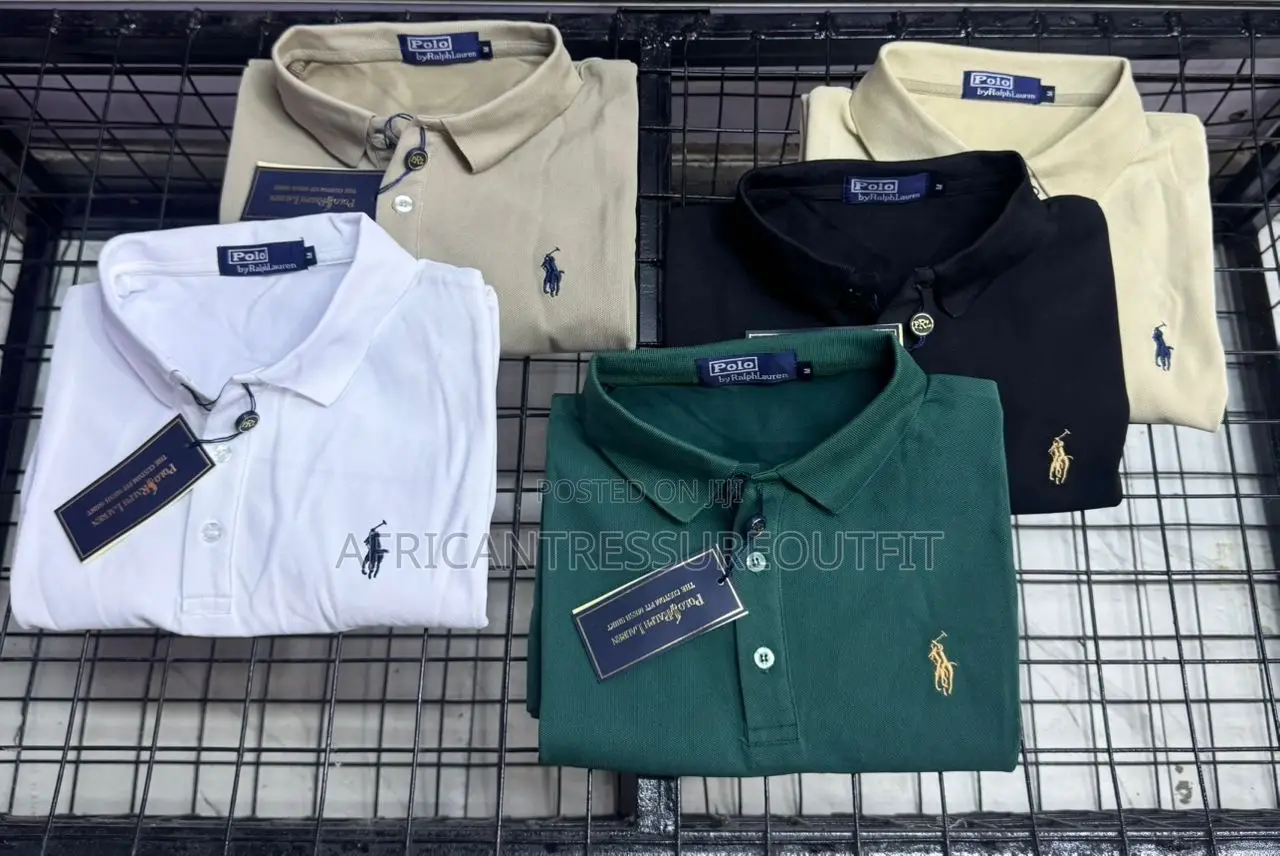 Polo Ralpg Lauren Tshirt Collection Available