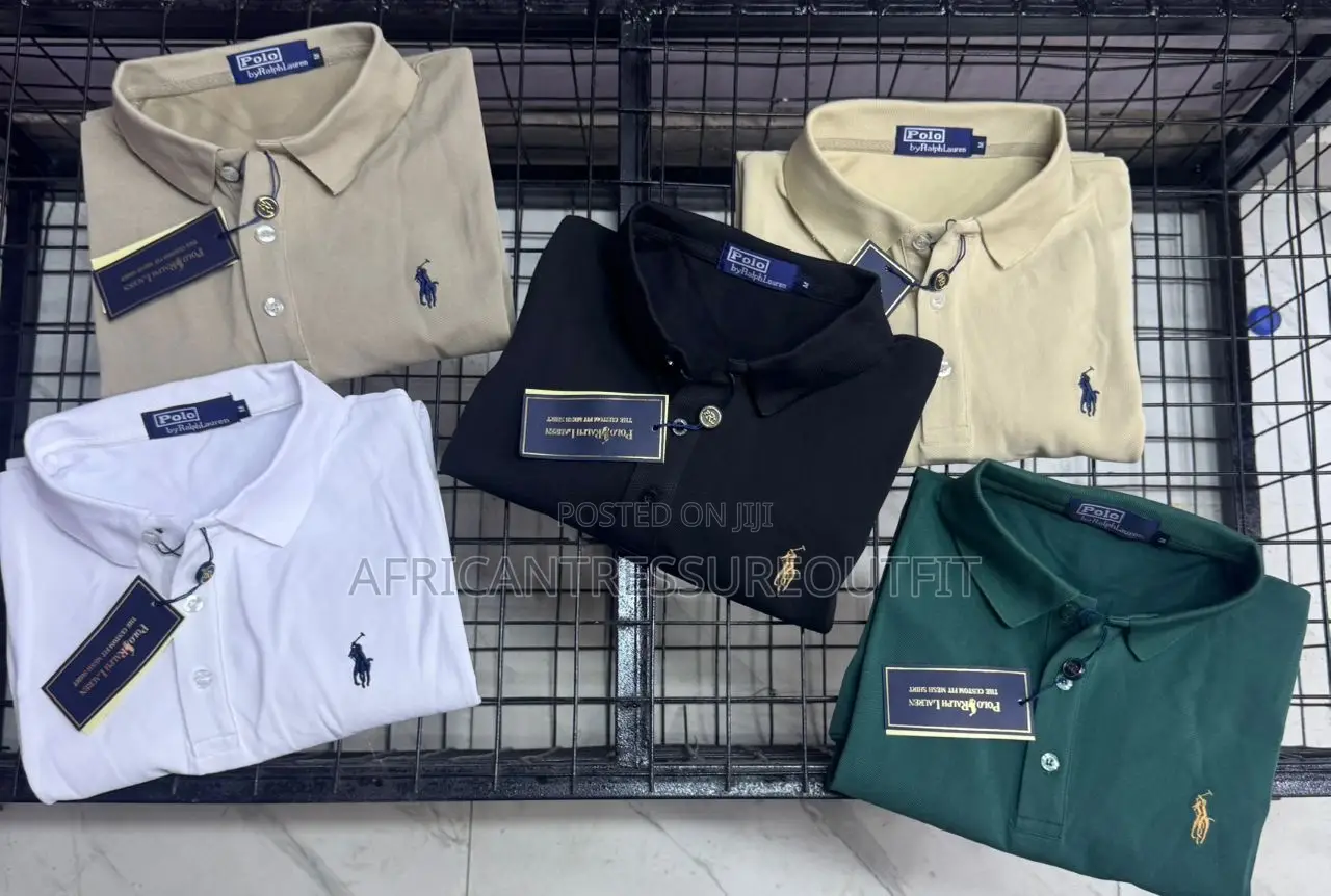 Polo Ralpg Lauren Tshirt Collection Available