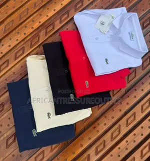 Lacoste Polo Tshirt Collection Available