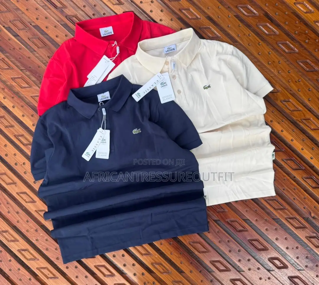 Lacoste Polo Tshirt Collection Available