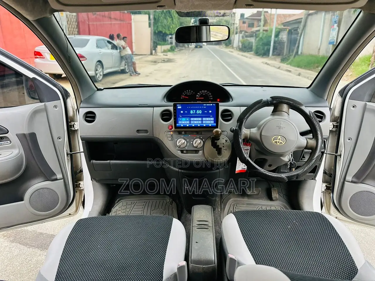 Toyota Sienta 2006 Pearl