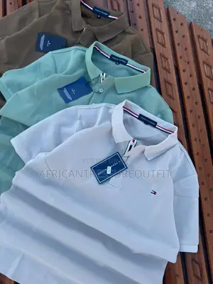 Tommy Hilfiger Polo Tshirt Collection Available
