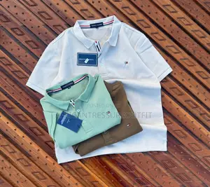 Tommy Hilfiger Polo Tshirt Collection Available