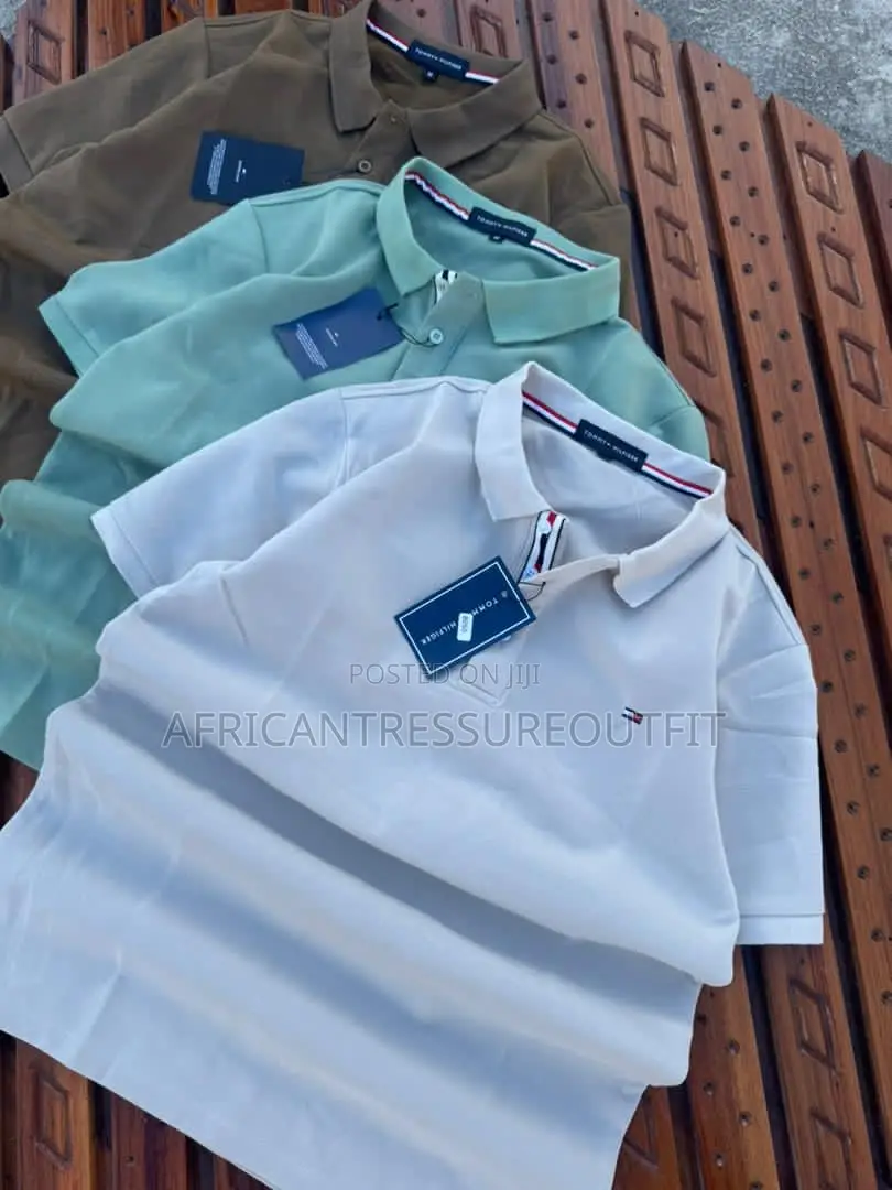 Tommy Hilfiger Polo Tshirt Collection Available