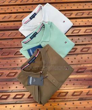 Tommy Hilfiger Polo Tshirt Collection Available