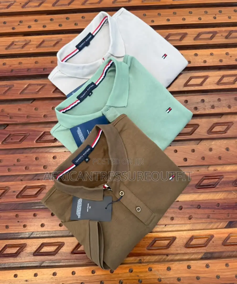 Tommy Hilfiger Polo Tshirt Collection Available