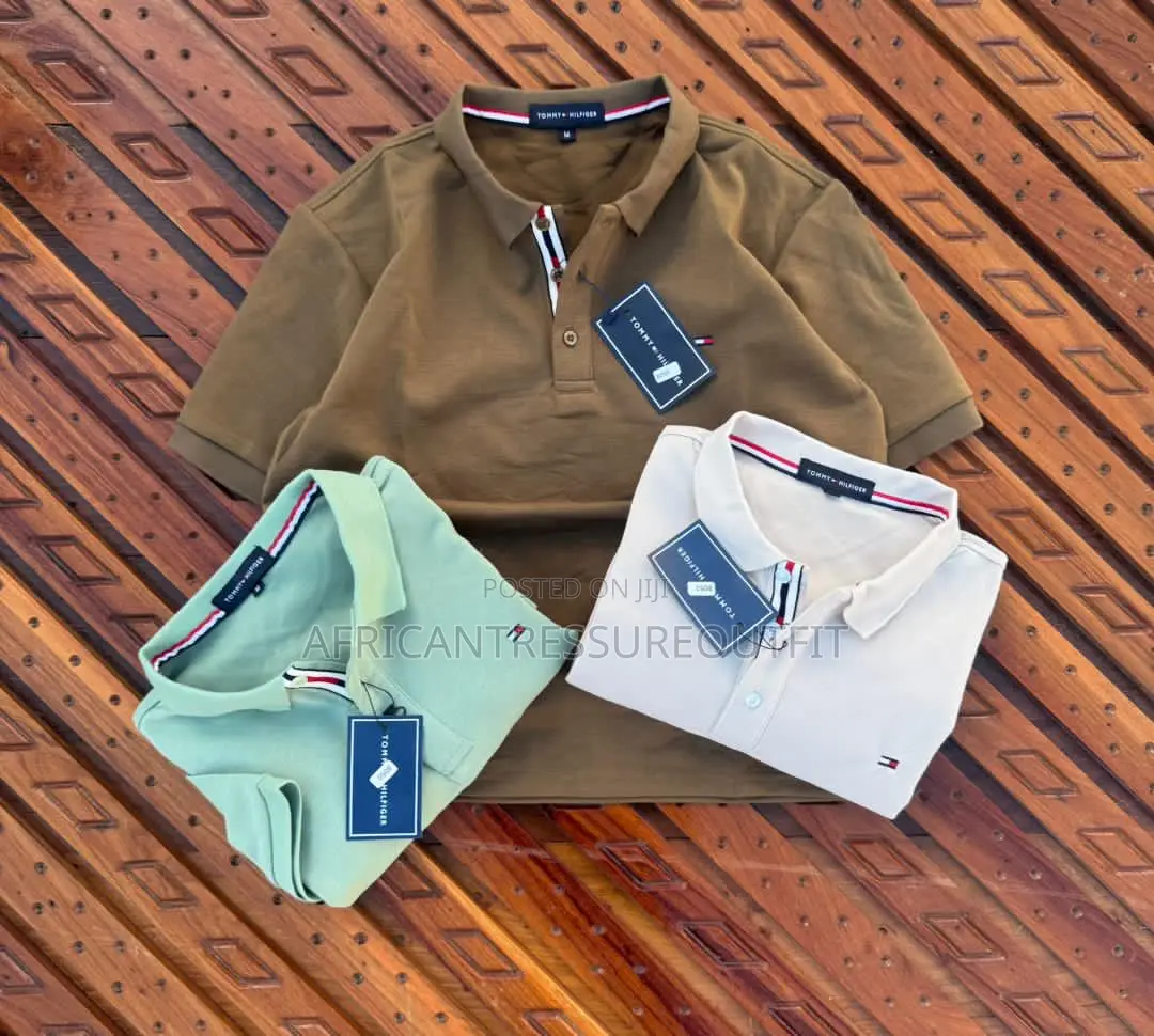 Tommy Hilfiger Polo Tshirt Collection Available