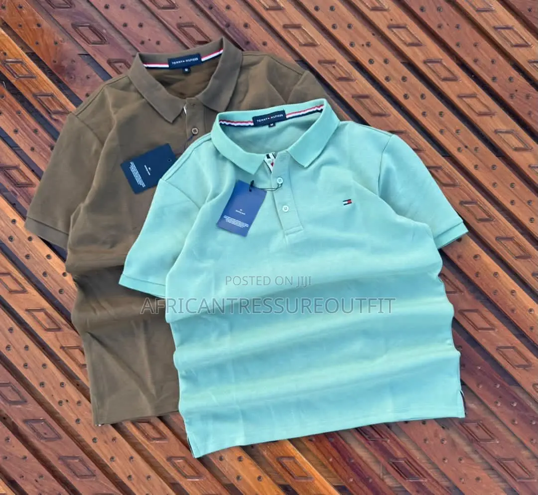 Tommy Hilfiger Polo Tshirt Collection Available
