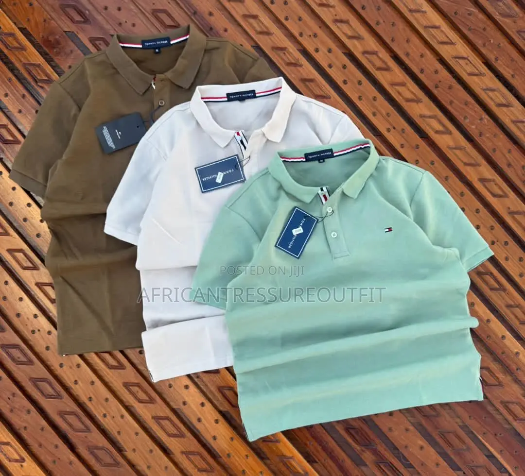 Tommy Hilfiger Polo Tshirt Collection Available