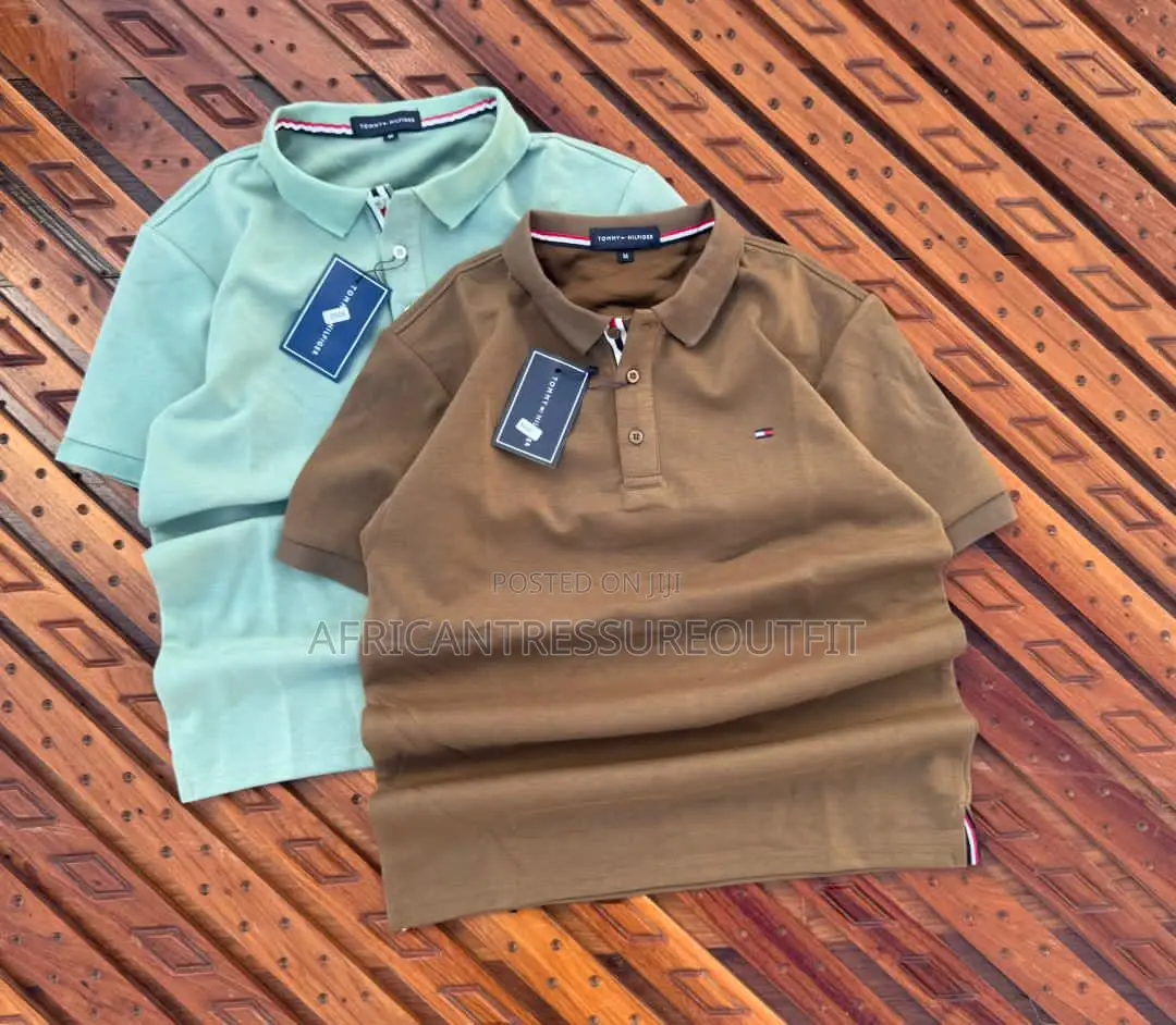 Tommy Hilfiger Polo Tshirt Collection Available
