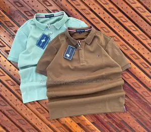 Tommy Hilfiger Polo Tshirt Collection Available