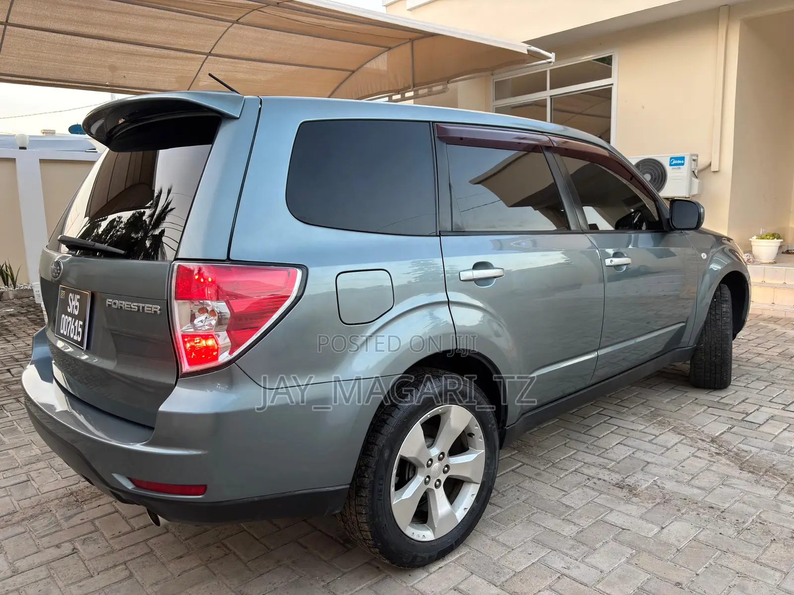 Subaru Forester 2009 Gray