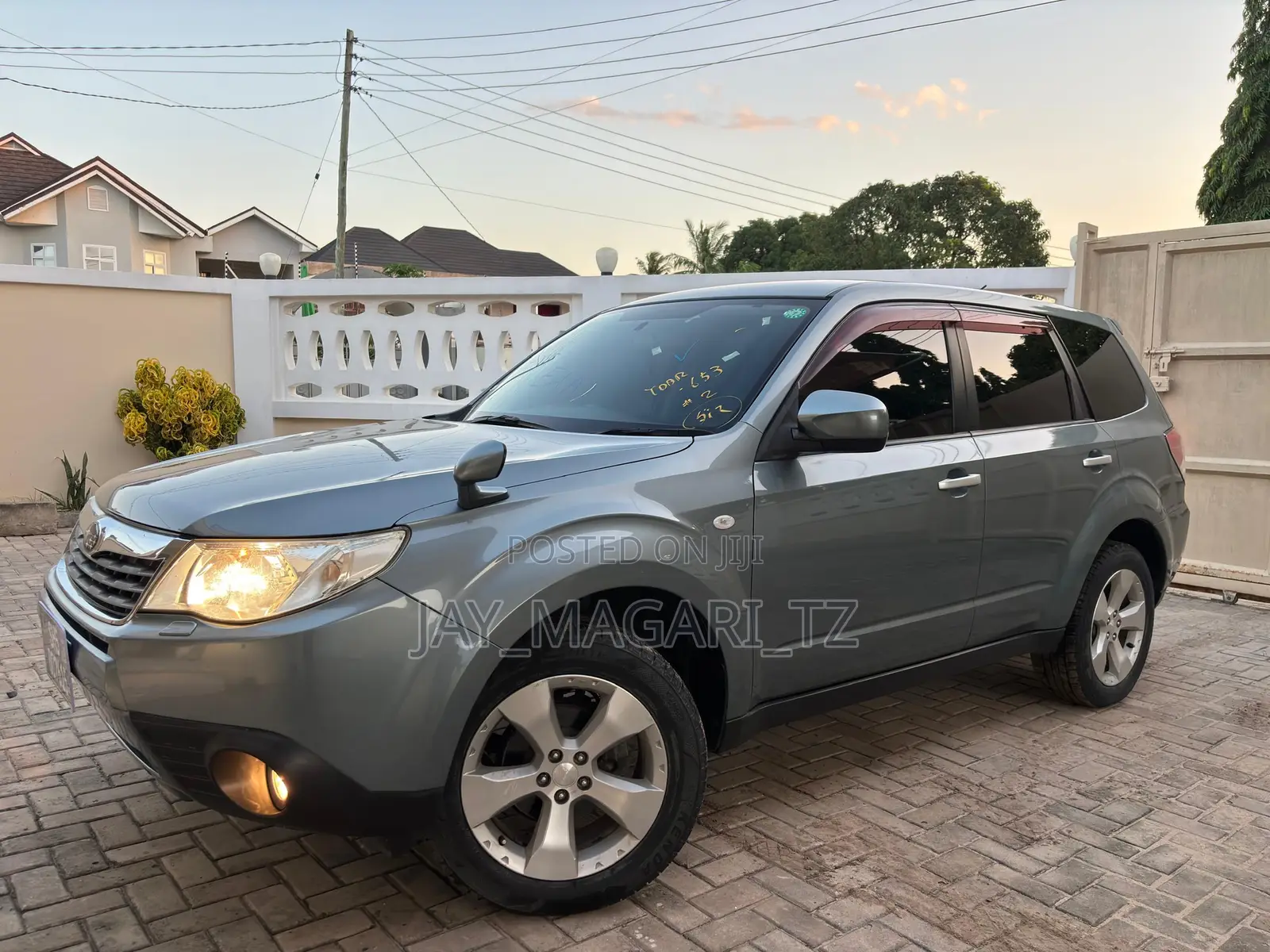 Subaru Forester 2009 Gray