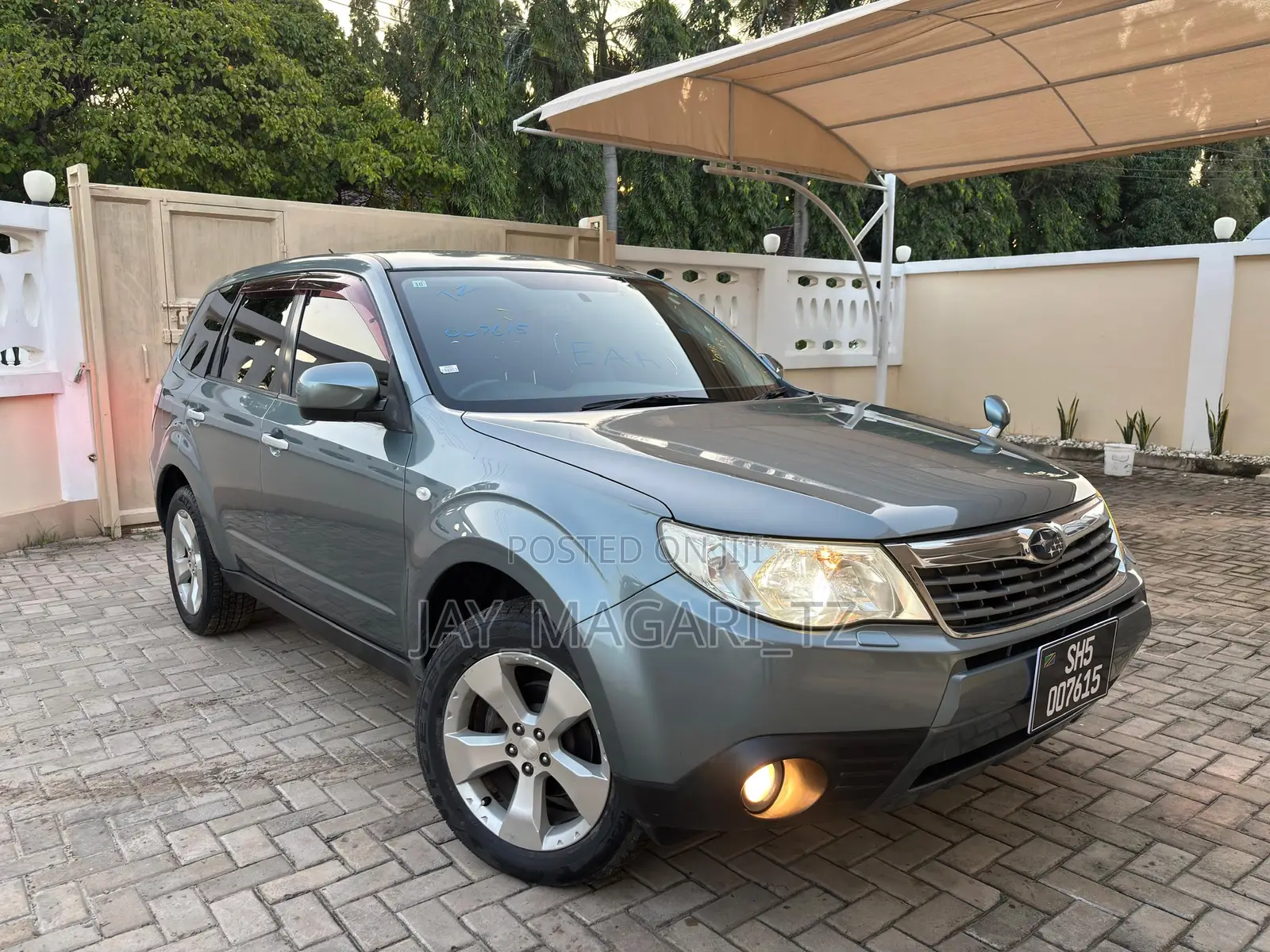 Subaru Forester 2009 Gray
