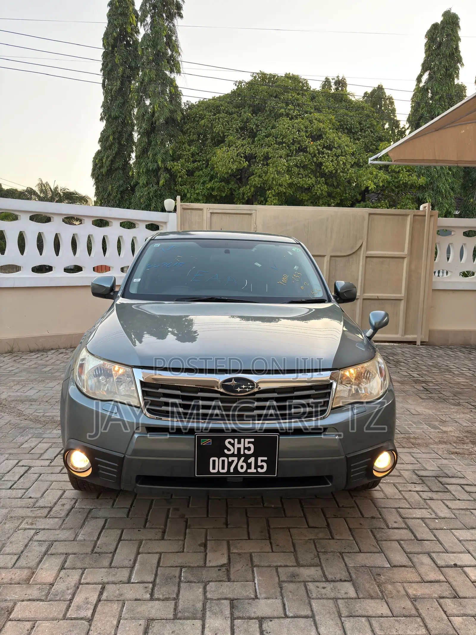 Subaru Forester 2009 Gray