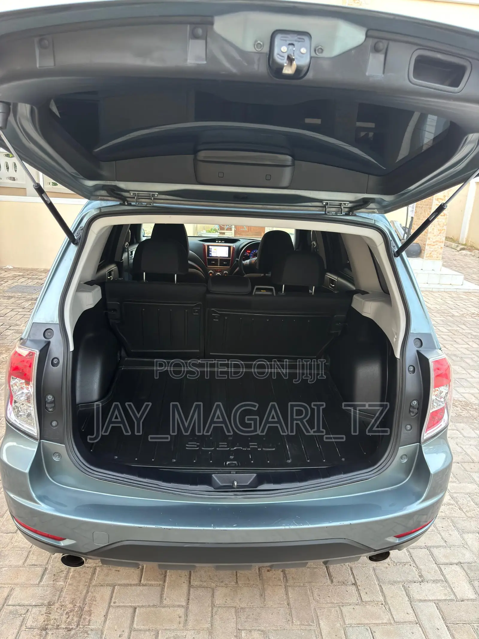 Subaru Forester 2009 Gray