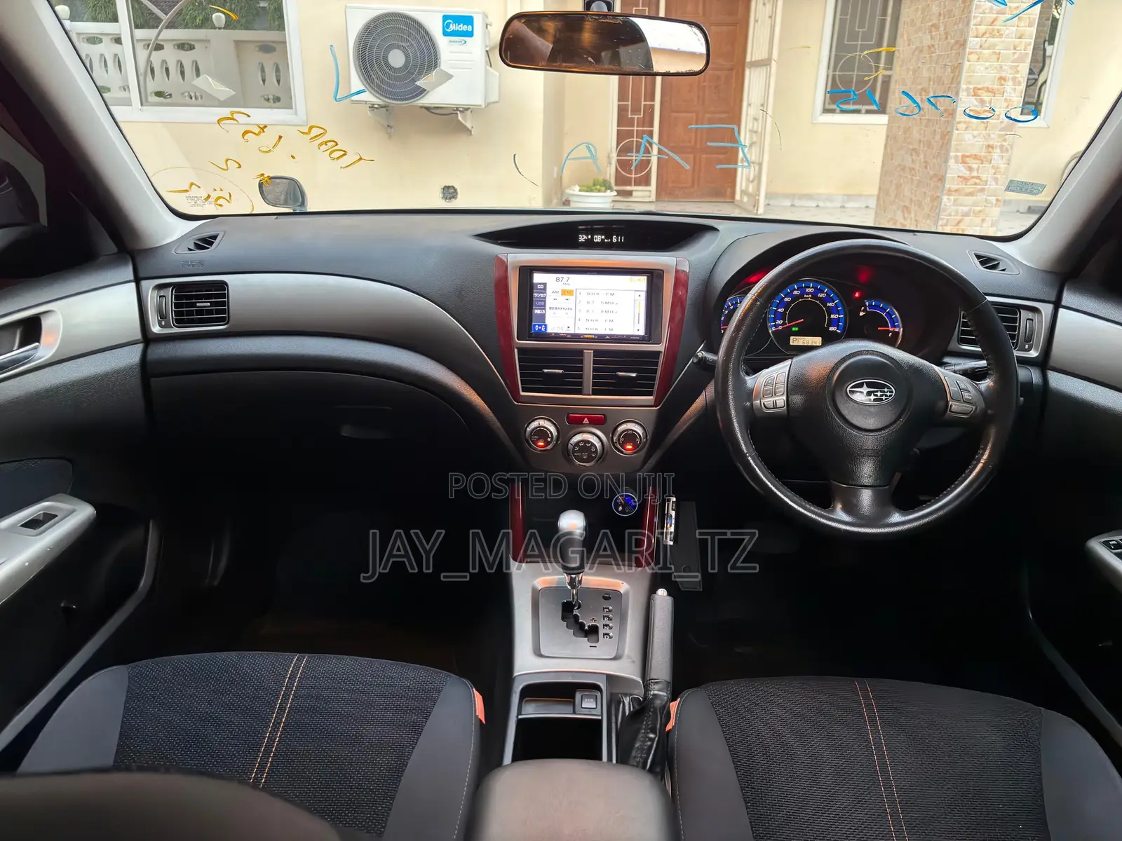 Subaru Forester 2009 Gray