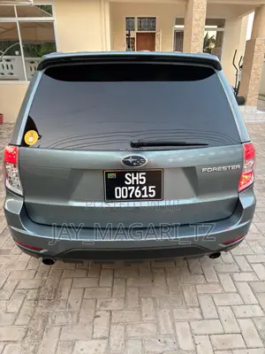 Subaru Forester 2009 Gray