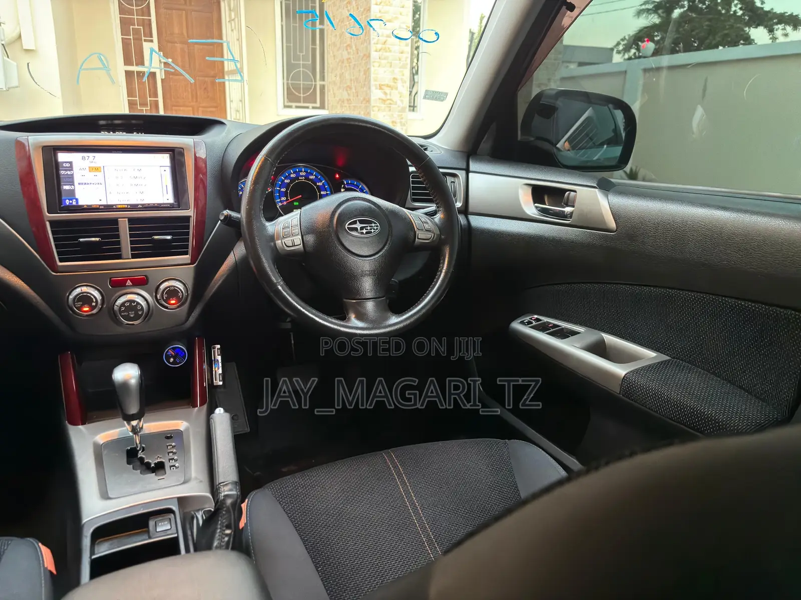 Subaru Forester 2009 Gray