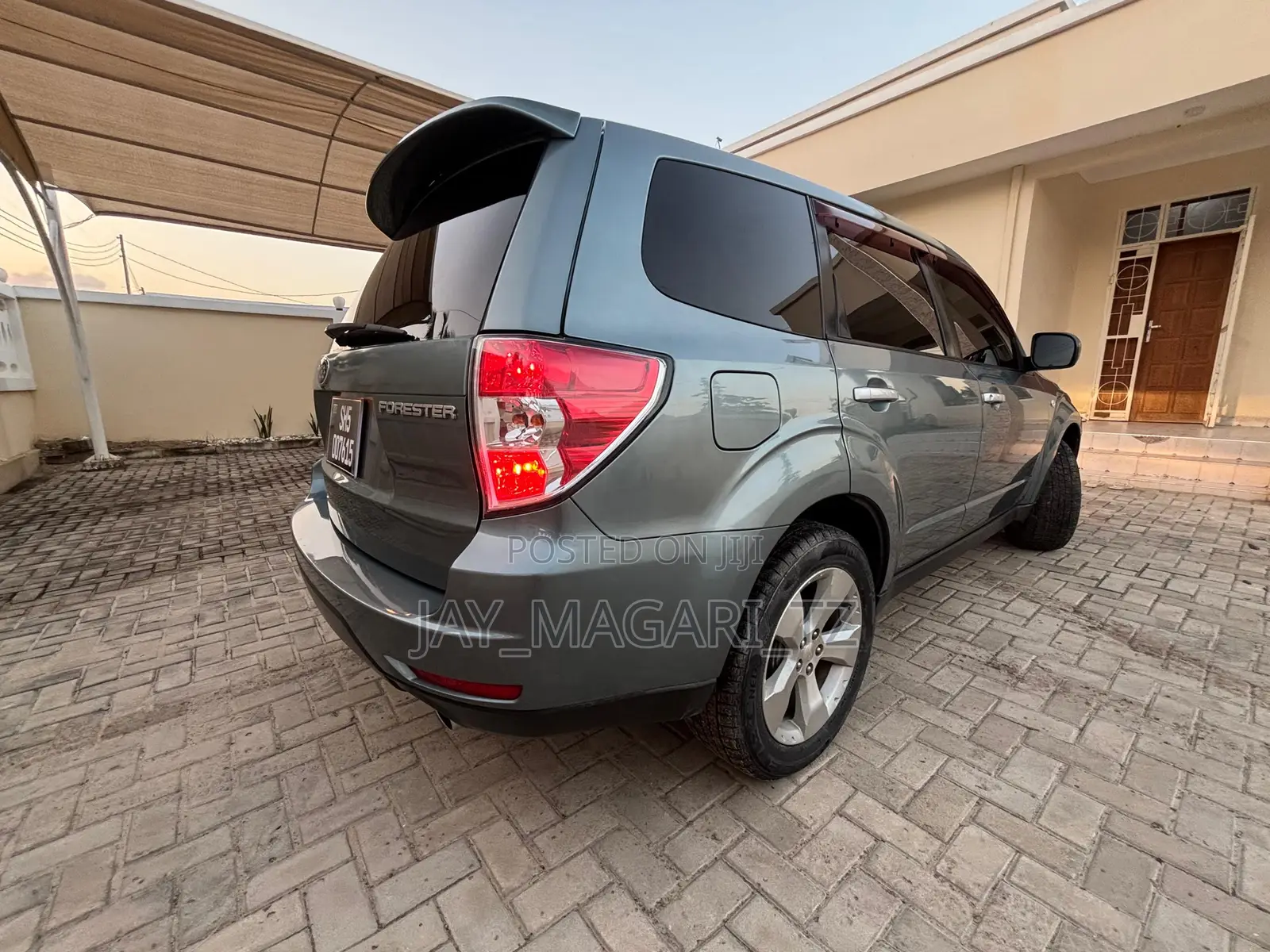 Subaru Forester 2009 Gray