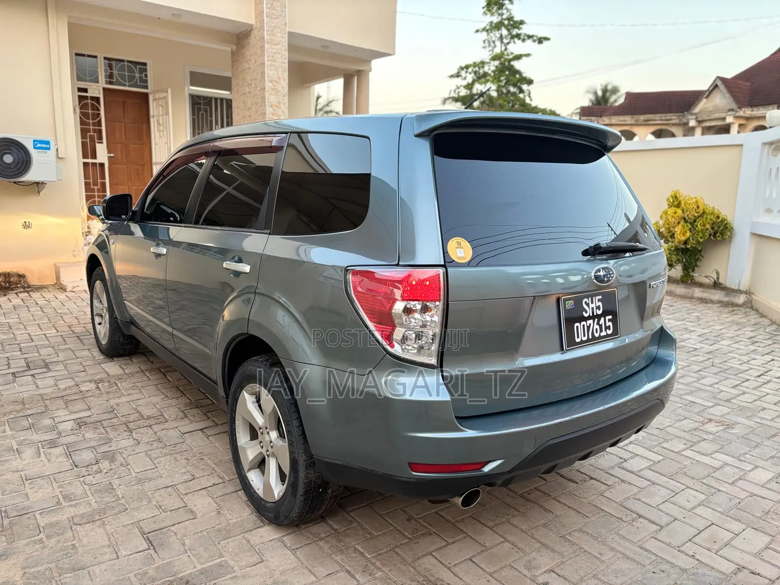 Subaru Forester 2009 Gray