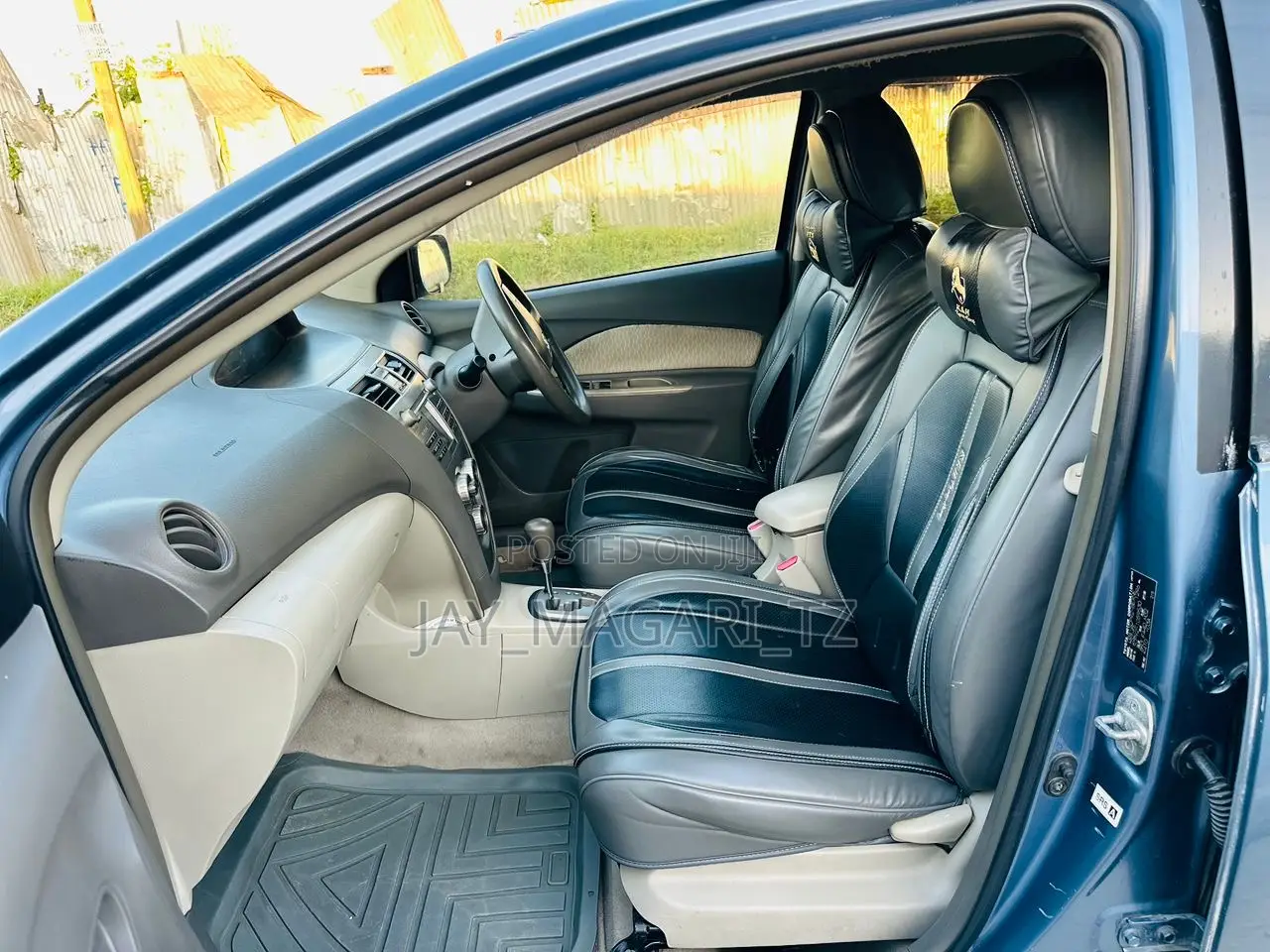 Toyota Belta 2007 Blue