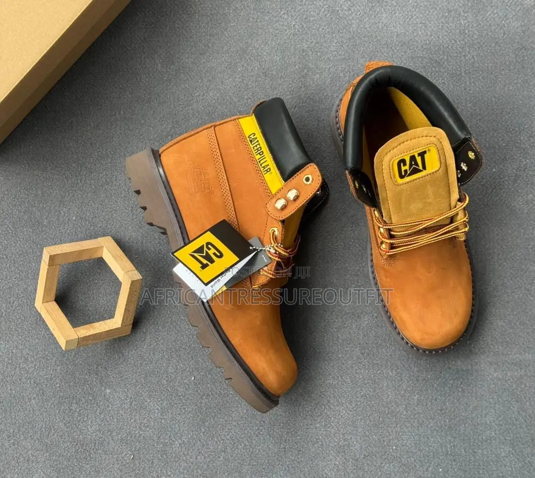 Caterpillar Colorado Leather Boots Collection Available