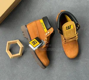 Caterpillar Colorado Leather Boots Collection Available