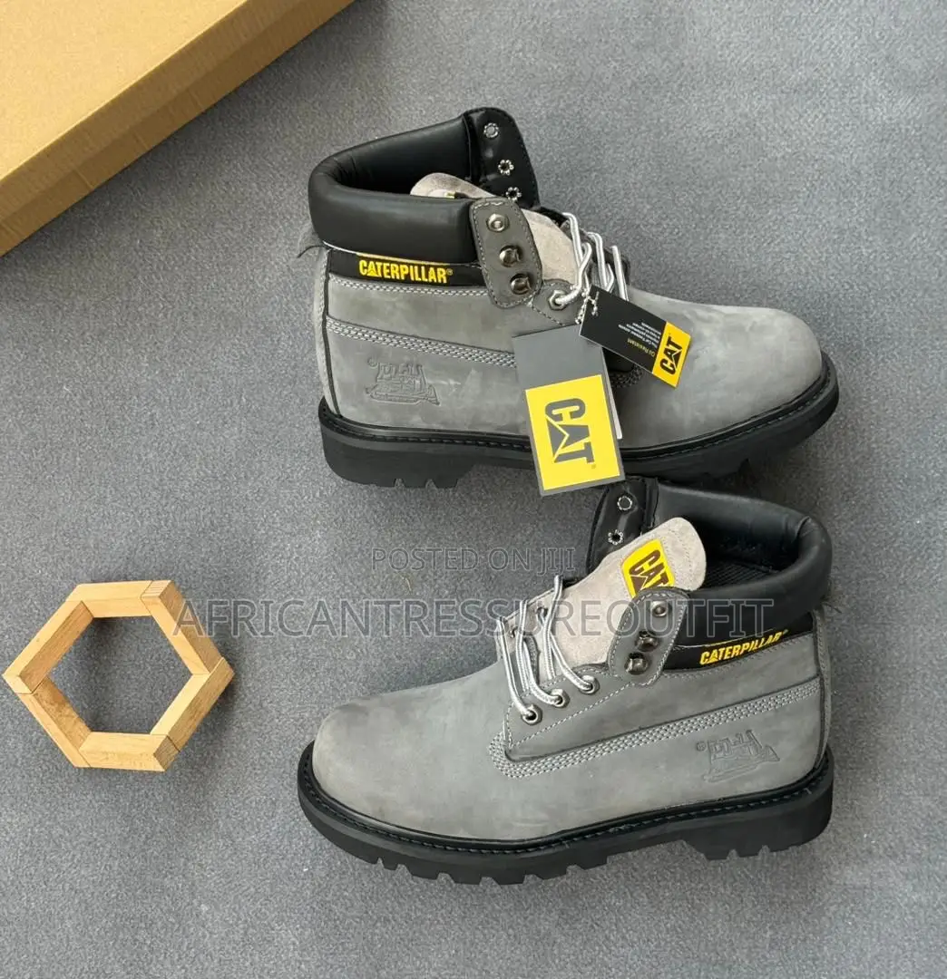 Caterpillar Colorado Leather Boots Collection Available
