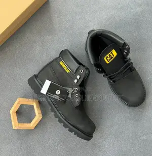 Caterpillar Colorado Leather Boots Collection Available
