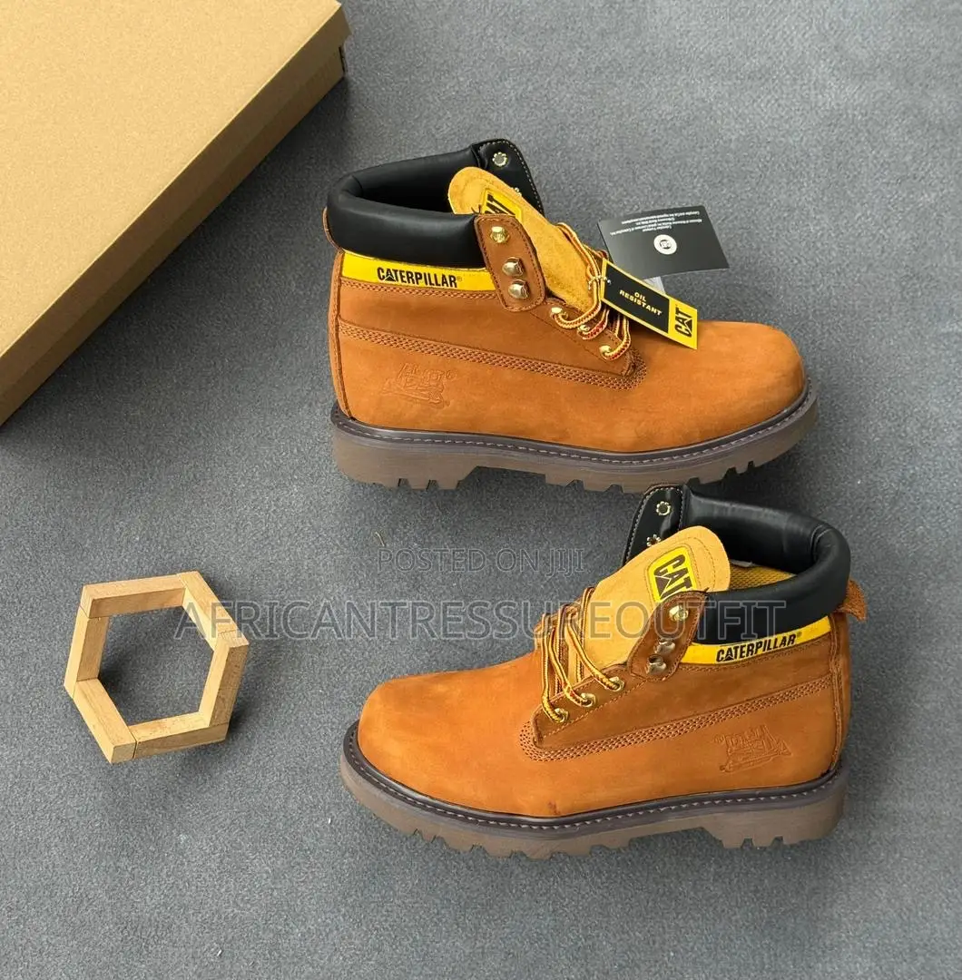 Caterpillar Colorado Leather Boots Collection Available