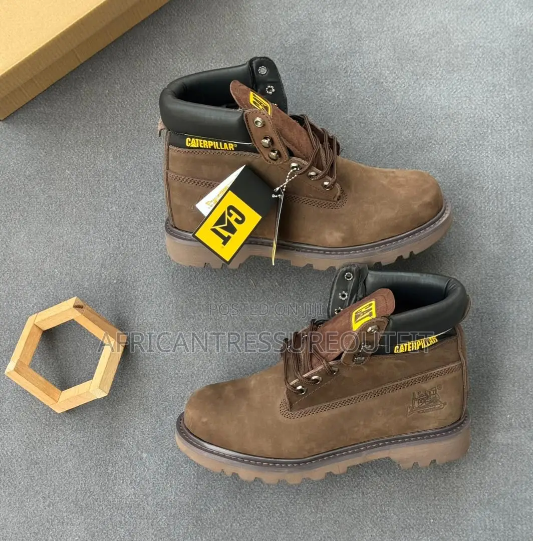 Caterpillar Colorado Leather Boots Collection Available
