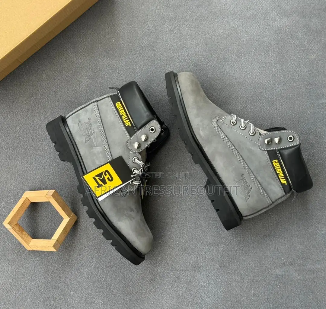 Caterpillar Colorado Leather Boots Collection Available