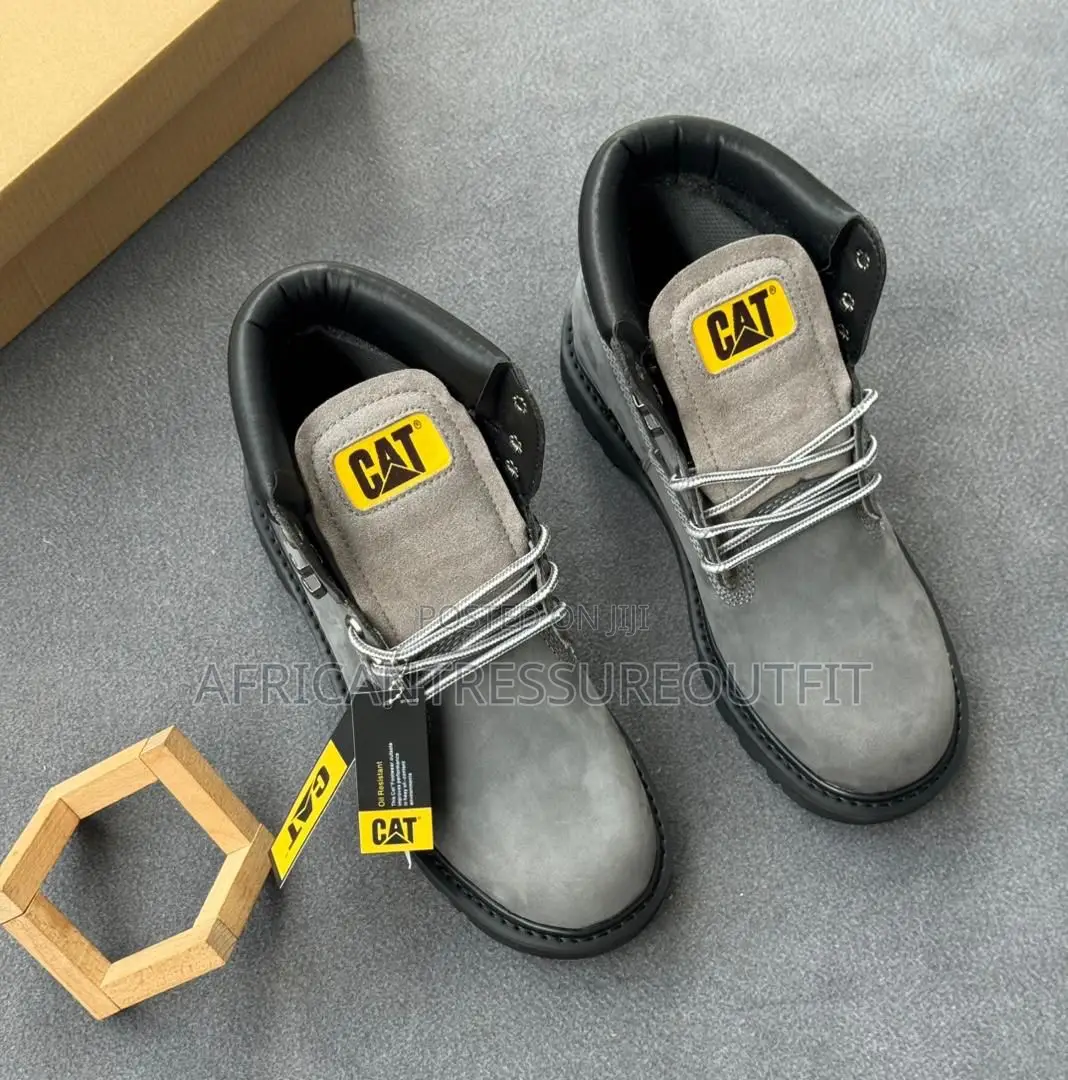 Caterpillar Colorado Leather Boots Collection Available