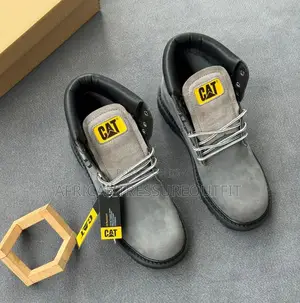 Caterpillar Colorado Leather Boots Collection Available