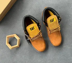 Caterpillar Colorado Leather Boots Collection Available