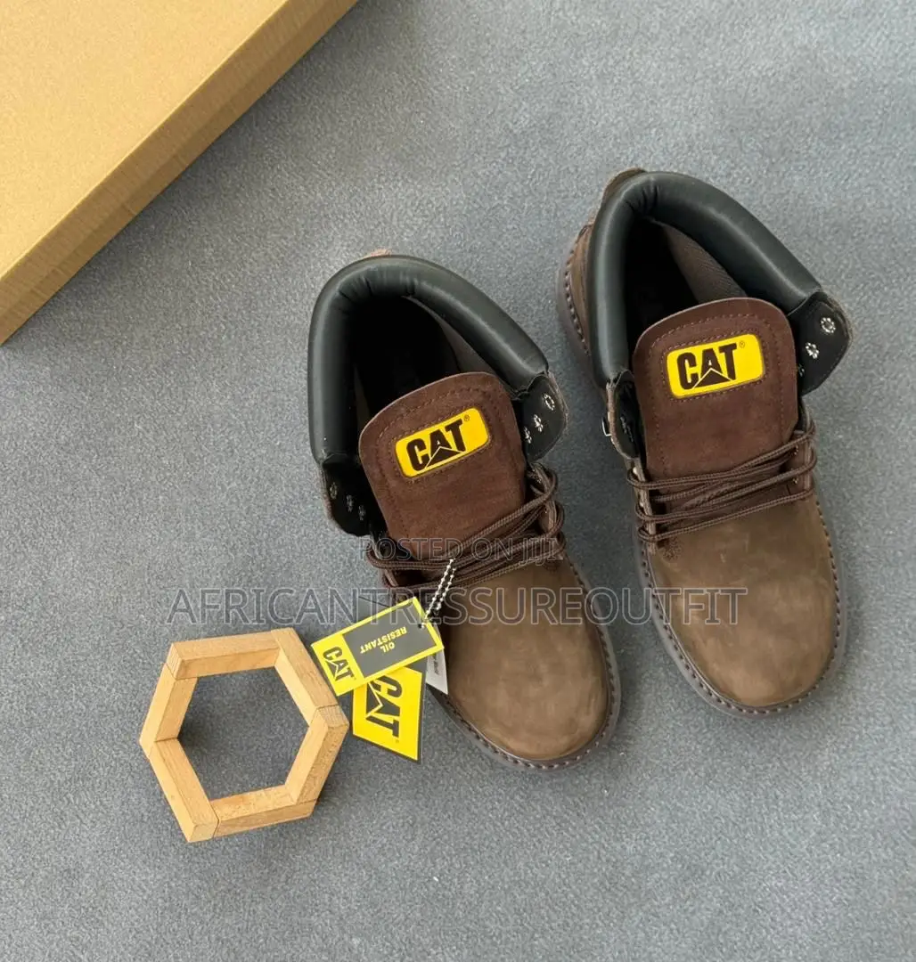 Caterpillar Colorado Leather Boots Collection Available
