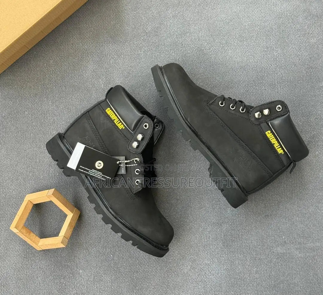 Caterpillar Colorado Leather Boots Collection Available