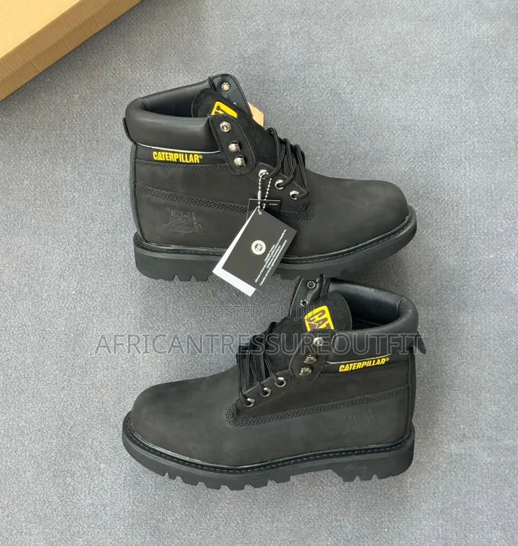 Caterpillar Colorado Leather Boots Collection Available