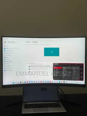 Curved Gaming Monitor