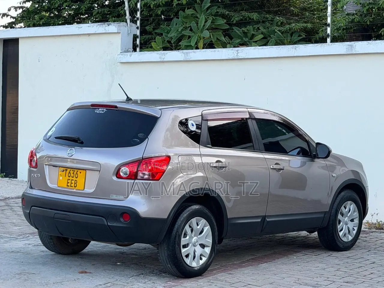Nissan Dualis 2008 Gray