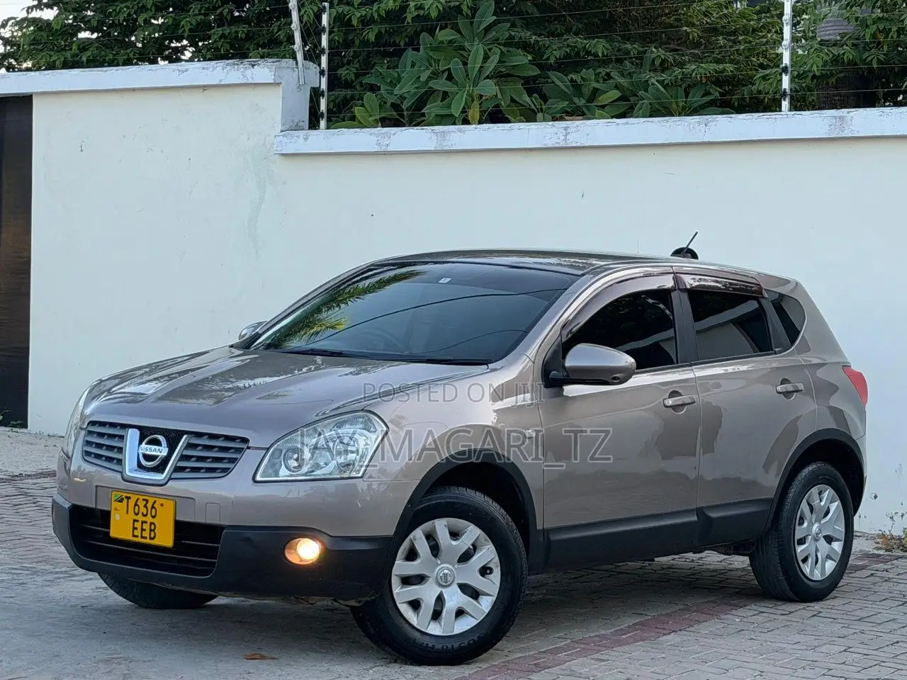 Nissan Dualis 2008 Gray