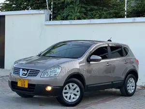 Nissan Dualis 2008 Gray