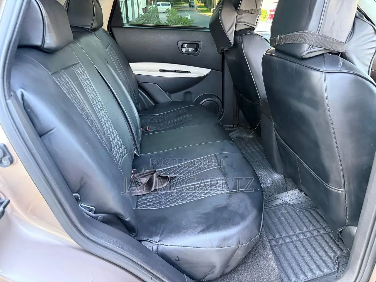 Nissan Dualis 2008 Gray