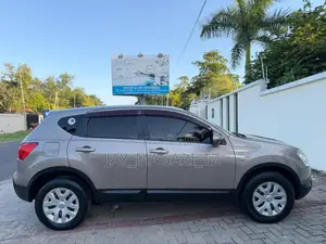 Nissan Dualis 2008 Gray