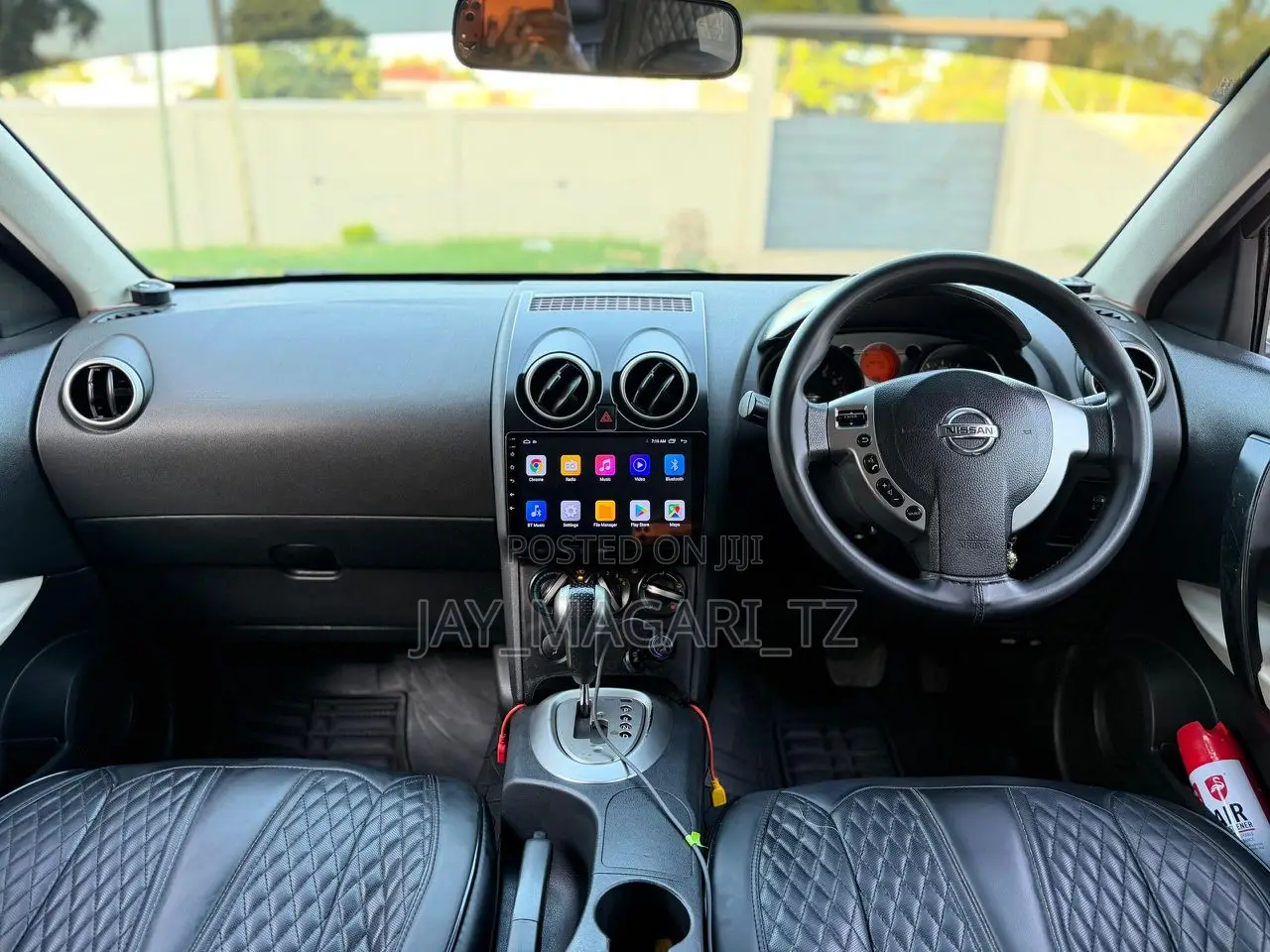 Nissan Dualis 2008 Gray