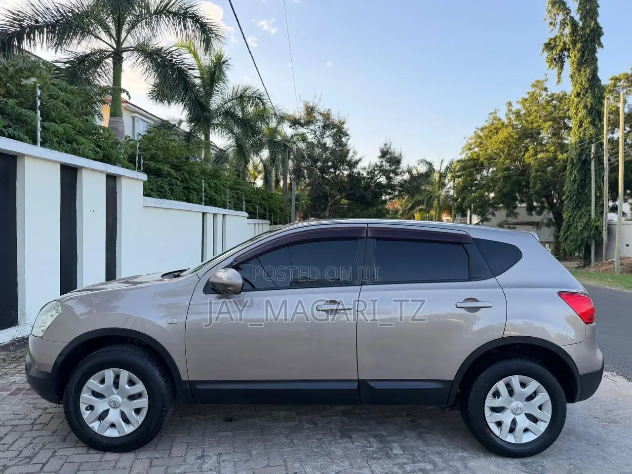 Nissan Dualis 2008 Gray